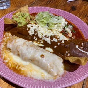 Enchiladas - Enchiladas Divorciadas