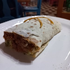 Burritos - Burrito Especial Charro