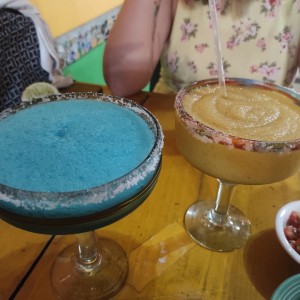 margaritas de sabor 