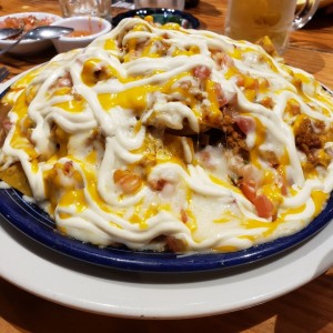 nachos charro mexicano