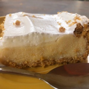 pie de limon 