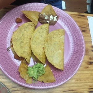 quesadillas