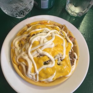 Nachos Charro Mexicano (Personal)