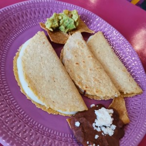 Quesadilla sencilla