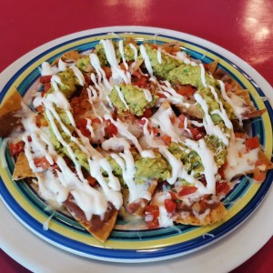 Nachos - Nacho Especial Vegetariano