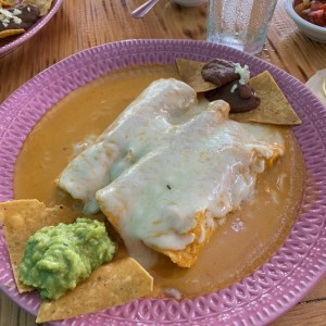 enchiladas suizas 