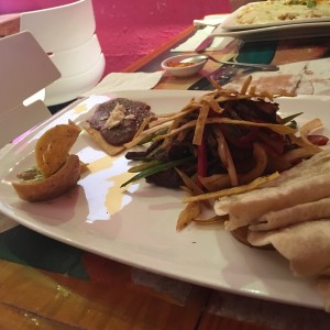 Fajitas de Carne