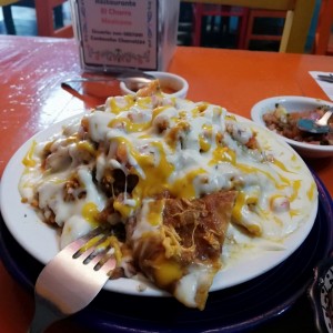 Nachos Charros Mini