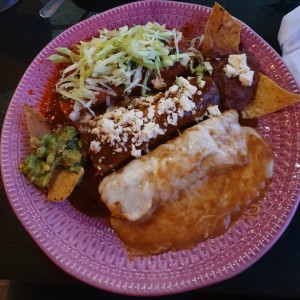 Enchiladas - Enchiladas Divorciadas