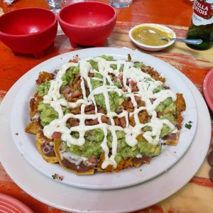 Nachos - Nachos Especiales