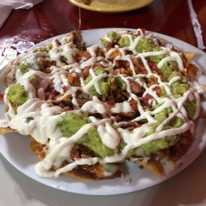 Nachos - Nachos Especiales