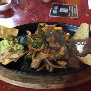 Fajitas - Fajitas de Pollo