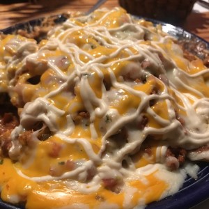 nachos Charro Mexicano