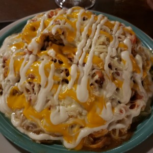 Nachos el charro