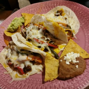 tacos de alambre de puerco