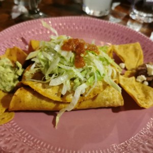 tacos fritos mixtos