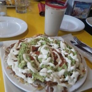 Nachos especiales