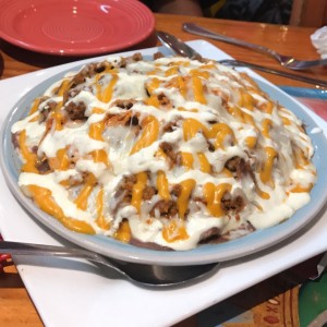 nachos charro mexicano