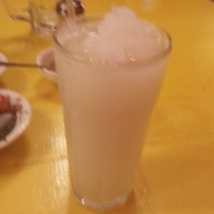 frozen limonada