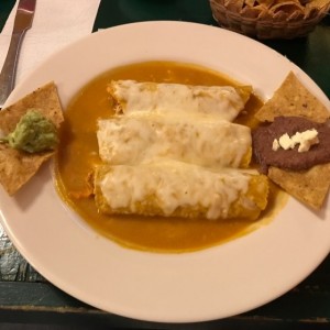 Enchiladas Suizas