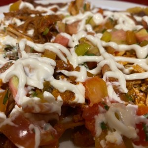 Nachos Mixtos 