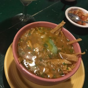 Sopa de Tortilla