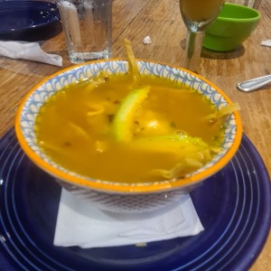 Sopa de Tortilla de la Casa