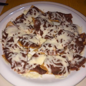 nachos sencillos