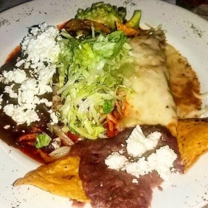 enchiladas divorciadas