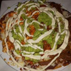 Nachos especiales mixtos