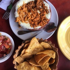 Queso Fundido mixto