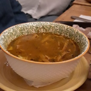 Sopa de Tortilla