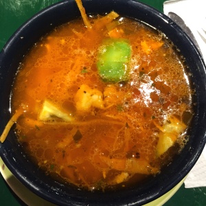 Sopa de tortilla