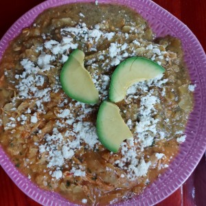 Chilaquiles - Chilaquiles Divorciados Mixtos