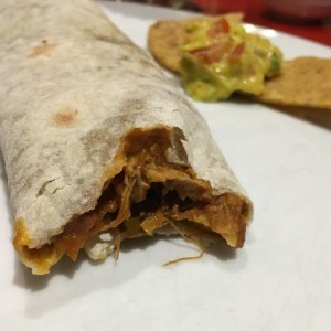 Burrito de ropa vieja