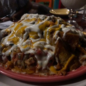 Nachos Charro Mexicano