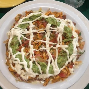 nachos especiales