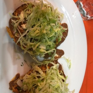 Tostada de Pollo