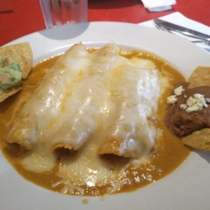 Enchiladas Suisas