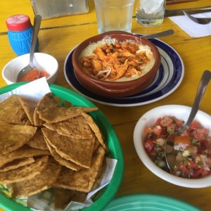 Queso fundido