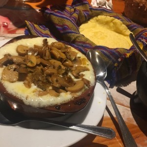 Queso fundido