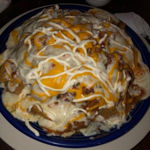 Nachos charro mexicano