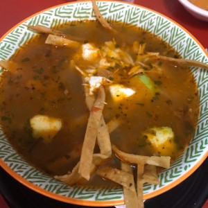 Sopa de Tortilla