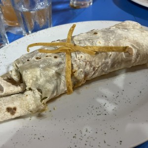 Plato Fuerte - Burrito Especial Charro