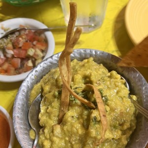 Entradas - Guacamole Unico