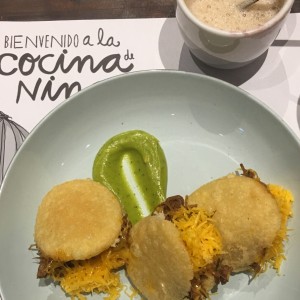 arepitas de ropa vieja 