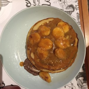 pancakes de banana