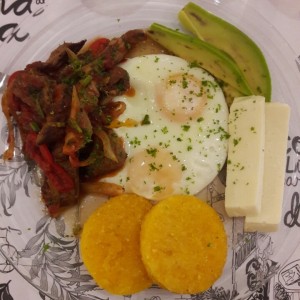 Desayuno Tipico