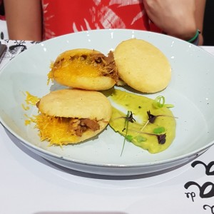 Trio de arepas