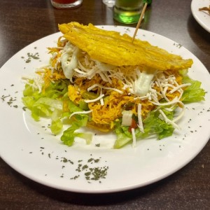 Patacon relleno